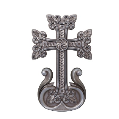 Armenian cross, 3d models (stl)