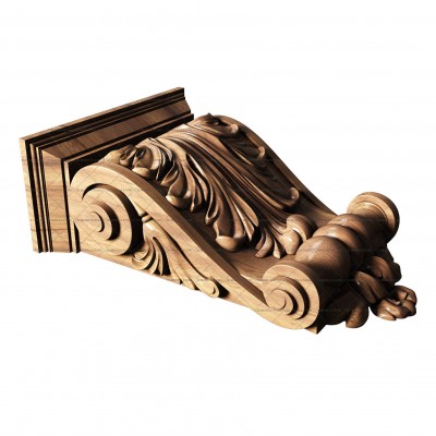 Corbel, 3d models (stl)