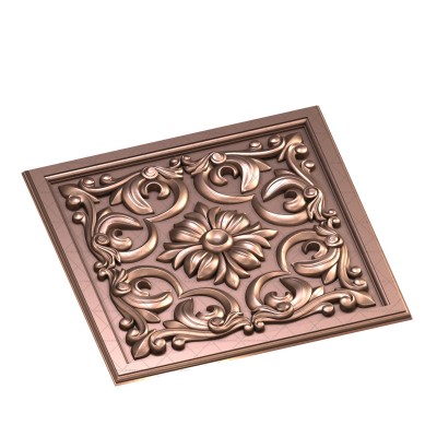 Patterned panel, 3d models (stl)