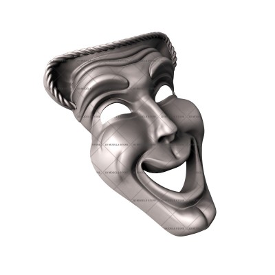 Mascaron, 3d models (stl)