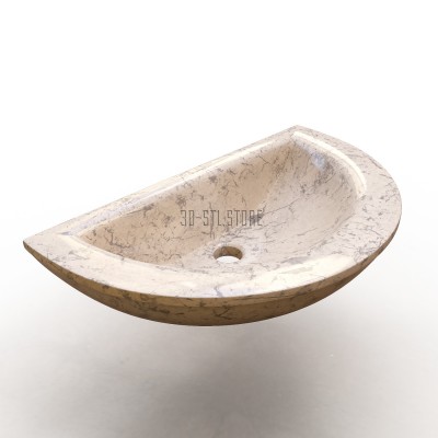 Sink (washbasin), 3d models (stl)