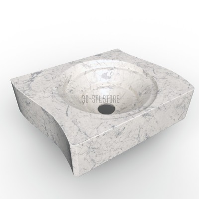 Sink (washbasin), 3d models (stl)