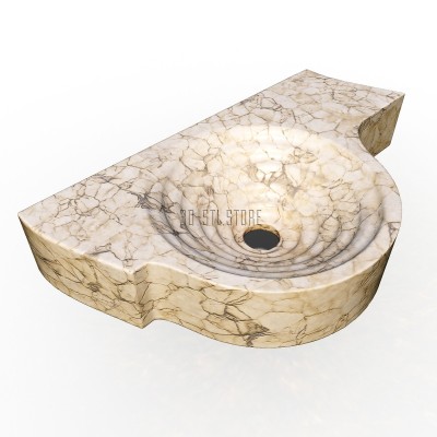 Sink (washbasin), 3d models (stl)