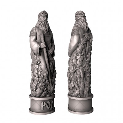 Sculpture, 3d models (stl)