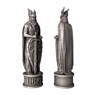 Sculpture, 3d models (stl)