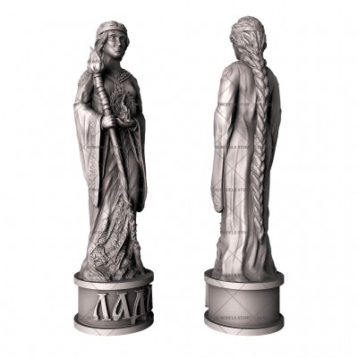 Sculpture, 3d models (stl)