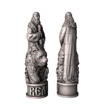 Sculpture, 3d models (stl)