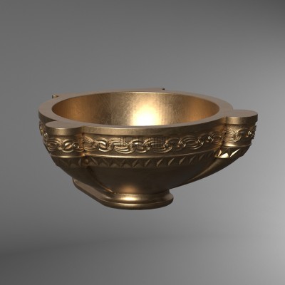 Qurna (sink), 3d models (stl)