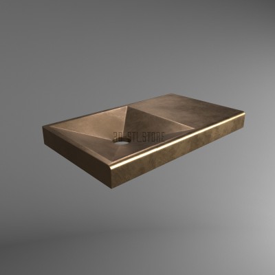 Sink (washbasin), 3d models (stl)