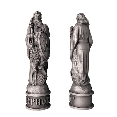 Sculpture, 3d models (stl)