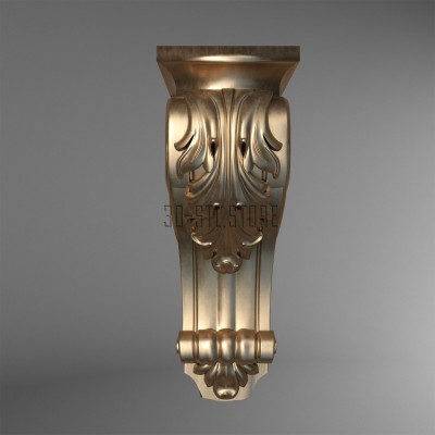 Corbel, 3d models (stl)