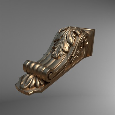 Corbel, 3d models (stl)