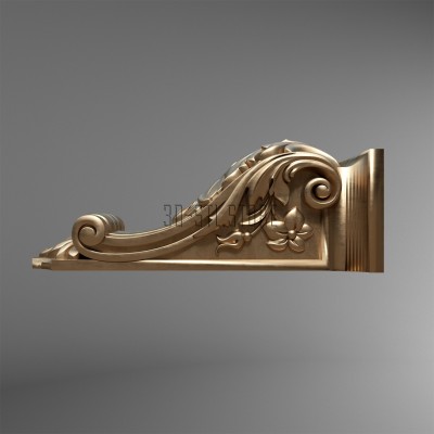 Corbel, 3d models (stl)