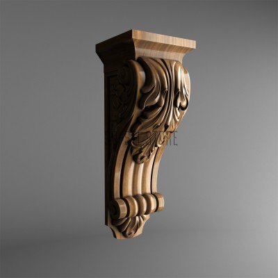 Corbel, 3d models (stl)