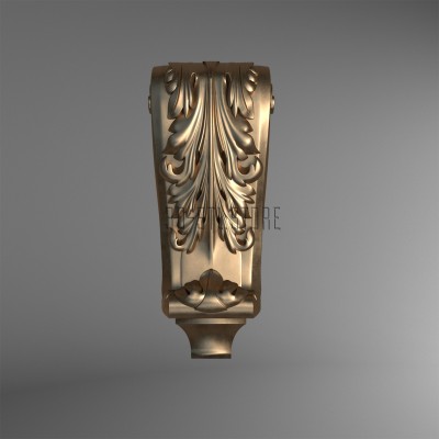 Corbel, 3d models (stl)