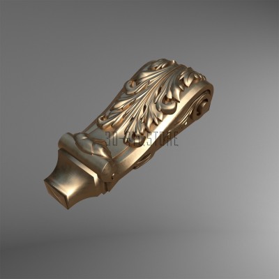 Corbel, 3d models (stl)