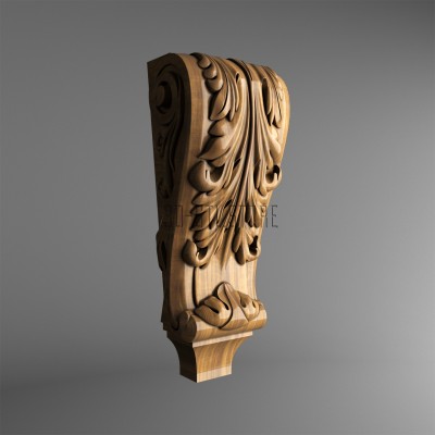 Corbel, 3d models (stl)