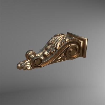 Corbel, 3d models (stl)