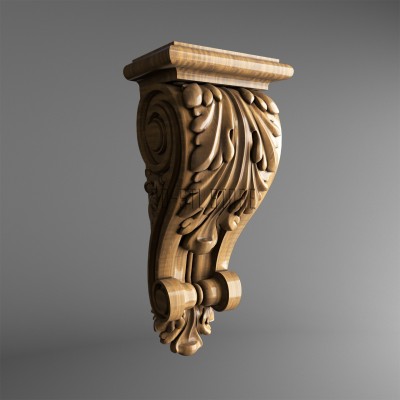 Corbel, 3d models (stl)