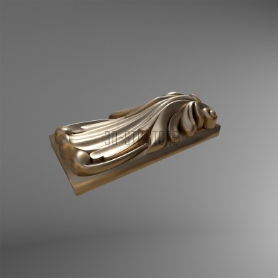 Corbel, 3d models (stl)