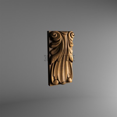 Corbel, 3d models (stl)