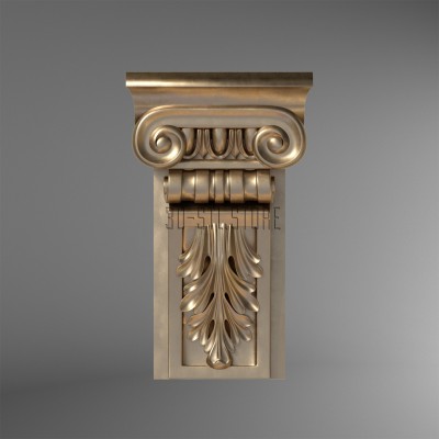 Corbel, 3d models (stl)