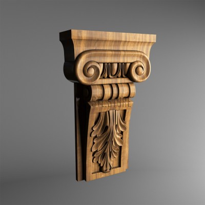 Corbel, 3d models (stl)