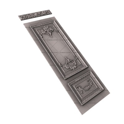 Door, 3d models (stl)