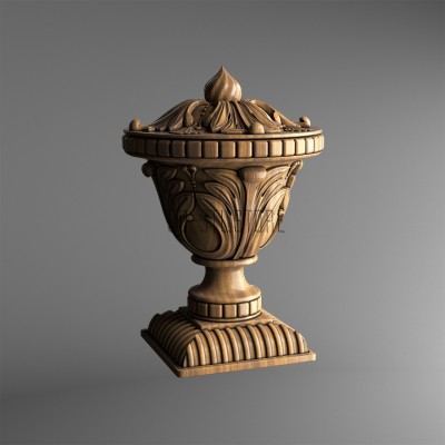 Knob, 3d models (stl)