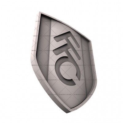 Fulham Football Club, 3d models (stl)