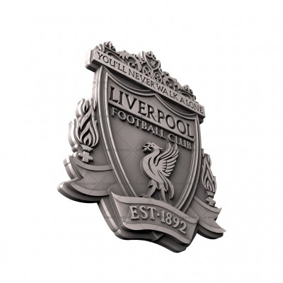 Liverpool Football Club, 3d models (stl)