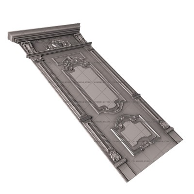 Door, 3d models (stl)