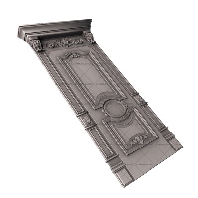 Door, 3d models (stl)