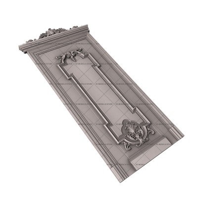 Door, 3d models (stl)