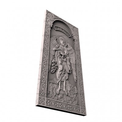 Icon John the Baptist, 3d models (stl)