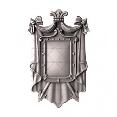 Coats of arms, 3d models (stl)