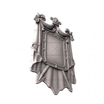 Coats of arms, 3d models (stl)