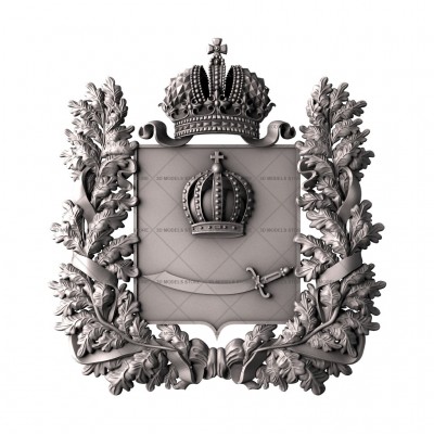 Coats of arms, 3d models (stl)