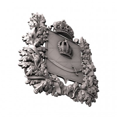 Coats of arms, 3d models (stl)