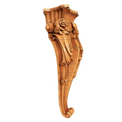 Corbel, 3d models (stl)