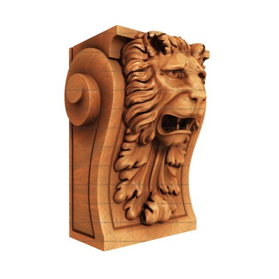 Corbel, 3d models (stl)