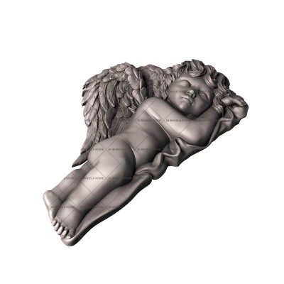 Angel, 3d models (stl)