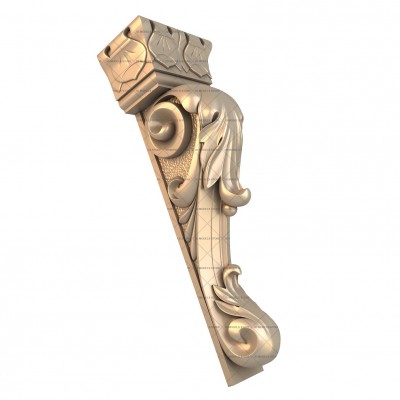 Corbel, 3d models (stl)