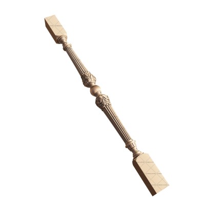 Baluster, 3d models (stl)