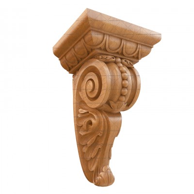 Corbel, 3d models (stl)