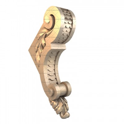 Corbel, 3d models (stl)