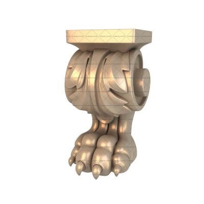 Furniture legs, 3d models (stl)