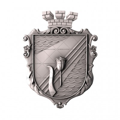 Coats of arms, 3d models (stl)