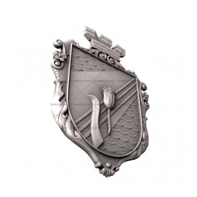 Coats of arms, 3d models (stl)