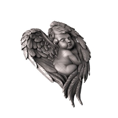 Angel, 3d models (stl)